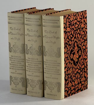 Book of the thousand nights and a night, The: a plain and literal translation of the Arabian Nights entertainments made and annotated by Richard F. Burton