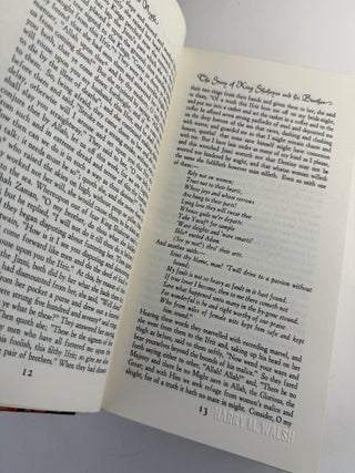 Book of the thousand nights and a night, The: a plain and literal translation of the Arabian Nights entertainments made and annotated by Richard F. Burton