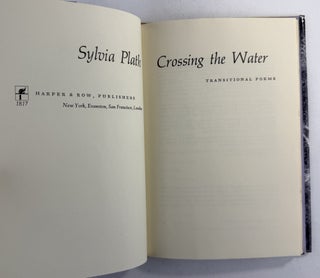 Crossing the water: transitional poems