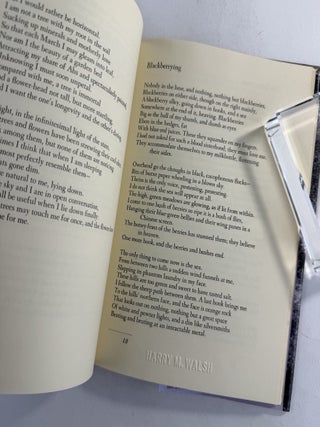 Crossing the water: transitional poems