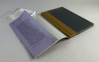 Crossing the water: transitional poems