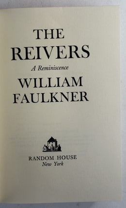 Reivers, The: a reminiscence