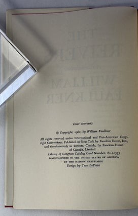 Reivers, The: a reminiscence