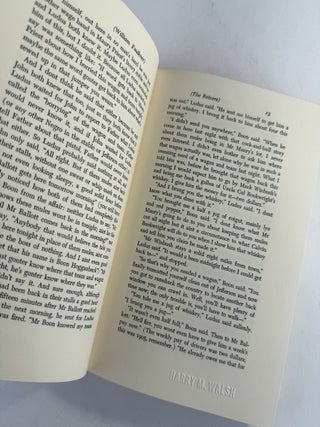 Reivers, The: a reminiscence
