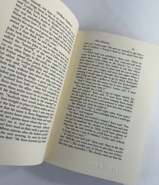 Reivers, The: a reminiscence