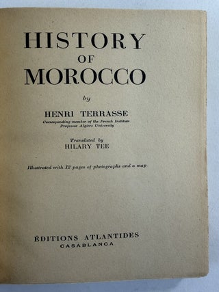 History of Morocco