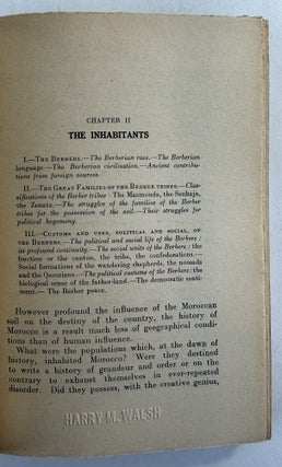History of Morocco