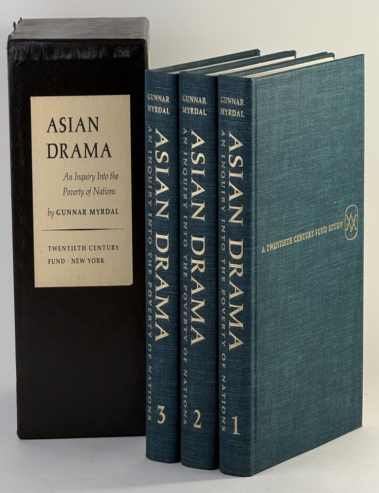 Asian drama: an inquiry into the poverty of nations