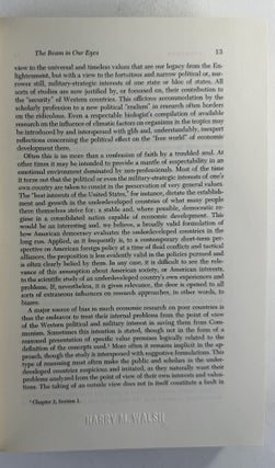 Asian drama: an inquiry into the poverty of nations