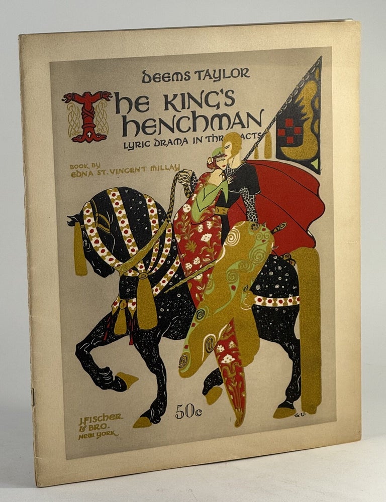 King's henchman: lyric drama in three acts