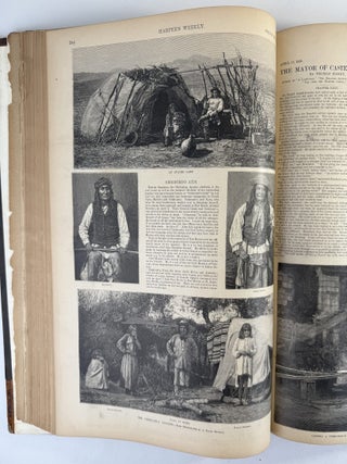 Harper's Weekly.: journal of civilization.