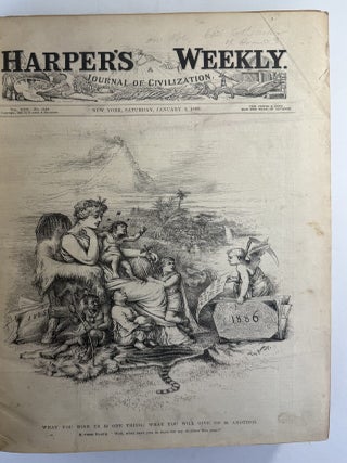 Harper's Weekly.: journal of civilization.