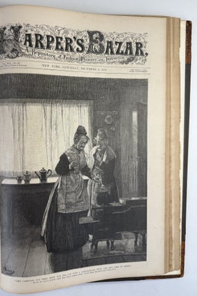 Harper's Bazar.: a repository of fashion, pleasure, and instruction.