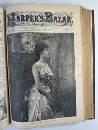 Harper's Bazar.: a repository of fashion, pleasure, and instruction.