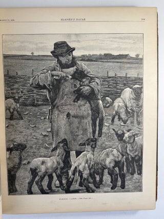 Harper's Bazar.: a repository of fashion, pleasure, and instruction.