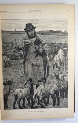 Harper's Bazar.: a repository of fashion, pleasure, and instruction.
