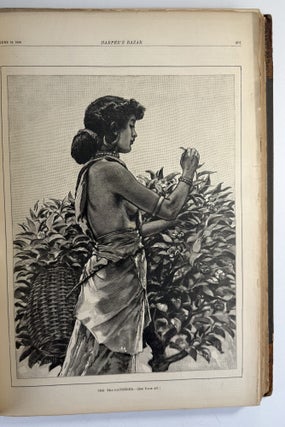 Harper's Bazar.: a repository of fashion, pleasure, and instruction.