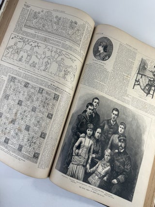 Harper's Bazar.: a repository of fashion, pleasure, and instruction.