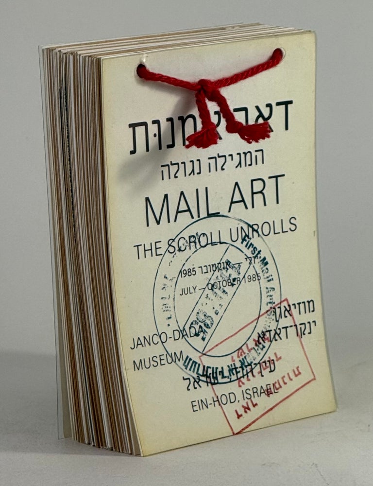 Mail art: the scroll unrolls