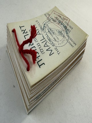 Mail art: the scroll unrolls