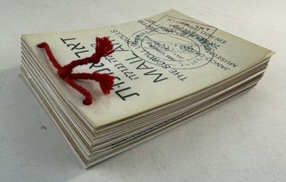 Mail art: the scroll unrolls