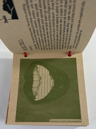 Mail art: the scroll unrolls