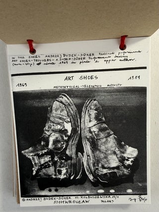 Mail art: the scroll unrolls