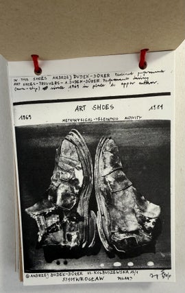 Mail art: the scroll unrolls