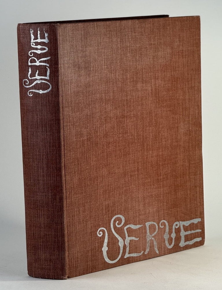 Verve: an artistic and literary quarterly: volume 1, nos. 2-3-4
