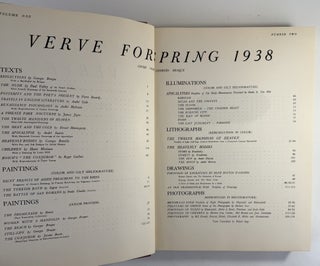 Verve: an artistic and literary quarterly: volume 1, nos. 2-3-4