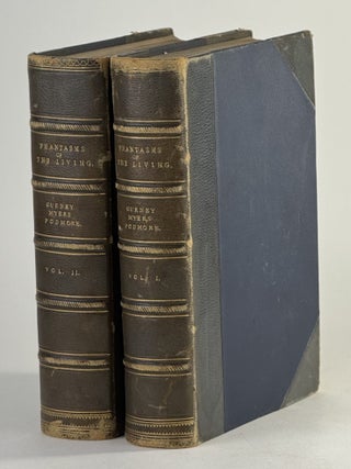 Item #2761 Phantasms of the living. Edmund Gurney, Frank Podmore Frederic W. H. Myers