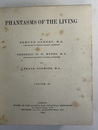 Phantasms of the living