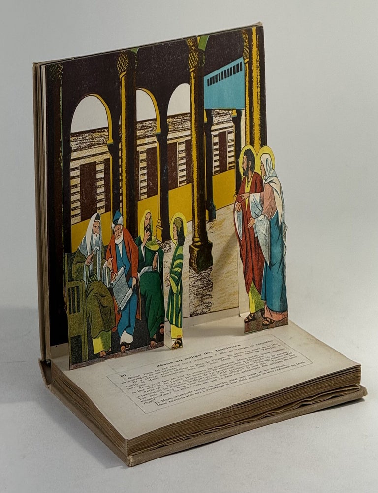 Catechisme vivant (tableaux de la vie de Jesus) [= Living Catechism (Scenes from the Life of Jesus