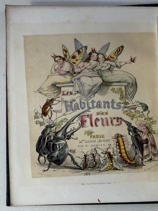 Les petits habitants des fleurs [= The little inhabitants of flowers]