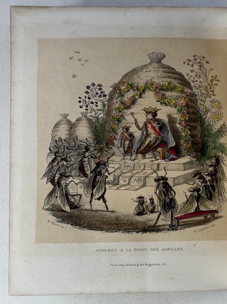 Les petits habitants des fleurs [= The little inhabitants of flowers]