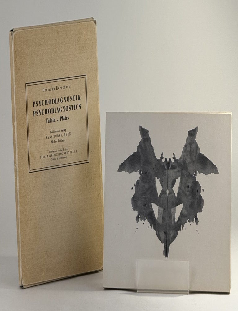 Psychodiagnostik Tafeln : Psychodiagnostics Plates