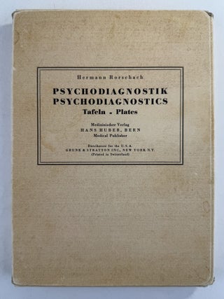 Psychodiagnostik Tafeln : Psychodiagnostics Plates