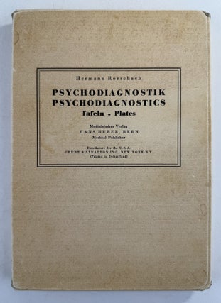 Psychodiagnostik Tafeln : Psychodiagnostics Plates