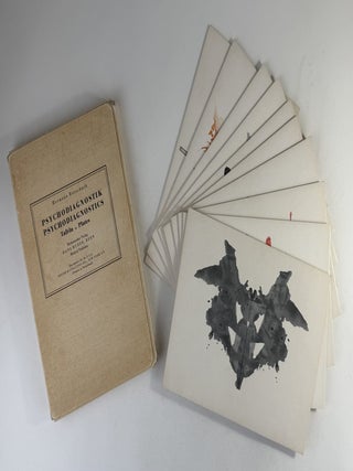 Psychodiagnostik Tafeln : Psychodiagnostics Plates