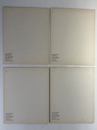 Psychodiagnostik Tafeln : Psychodiagnostics Plates