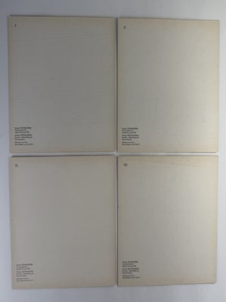 Psychodiagnostik Tafeln : Psychodiagnostics Plates