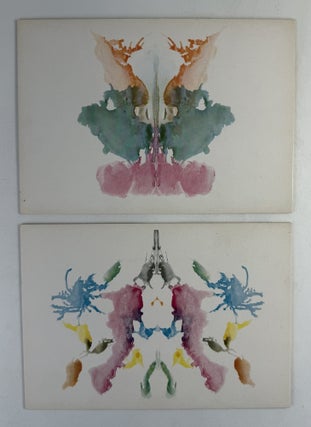 Psychodiagnostik Tafeln : Psychodiagnostics Plates