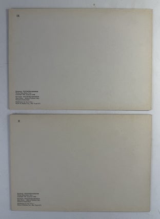 Psychodiagnostik Tafeln : Psychodiagnostics Plates