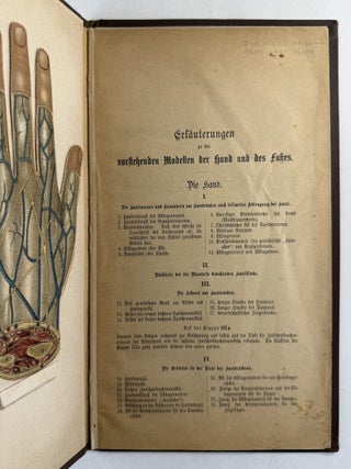 Zerlegbare Modelle zu Dr. F. K&ouml;nig's Ratgeber [= Dissectible models accompanying Dr. F. K&ouml;nig's guide]
