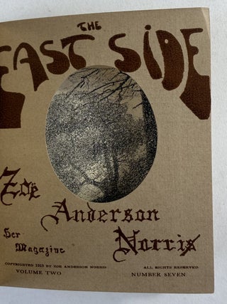 East Side, The: volume 2 [signed by author]
