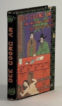 Item #2775 Dee Goong An: three murder cases solved by Judge Dee, an old Chinese detective novel...
