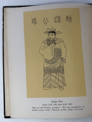 Dee Goong An: three murder cases solved by Judge Dee, an old Chinese detective novel translated from the original Chinese with an introduction and notes