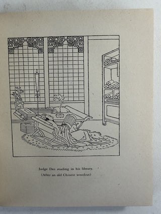 Dee Goong An: three murder cases solved by Judge Dee, an old Chinese detective novel translated from the original Chinese with an introduction and notes