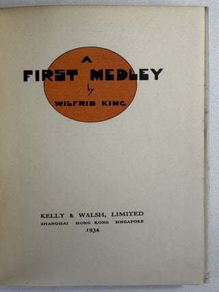 First medley, A