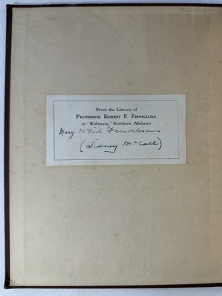 Scraps from a collector's note book: being notes on some Chinese painters of the present dynasty, with appendices on some old masters and art historians